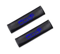 GVFKMNX 2 Pcs Car Seat Belt Pads,For Fiat 500S 500 500C 500X 500L Harness Padding Pad Breathable Comfort Seat Belt Shoulder Pad Car Interior Accessories,Blue