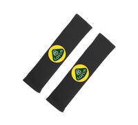 GVFKMNX 2 Pcs Car Seat Belt Pads,For Lotus Eletre Emira Elite Evija Envya 3-Eleven Elise Harness Padding Pad Breathable Comfort Seat Belt Shoulder Pad Car Interior Accessories