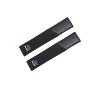 GVFKMNX 2 Pcs Car Seat Belt Pads,For Volvo R Design Polestar AWD V50 S60 XC60 S40 XC40 XC90 V60 S80 Harness Padding Pad Breathable Comfort Seat Belt Shoulder Pad Car Interior Accessories