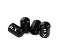 GVFKMNX 4 Pcs Tyre Valve Caps Set,for Acura ILX Leak Proof Dust Seal Corrosion Resistant Leak-Proof Screw-On Easy Grip Car Accessories