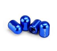 GVFKMNX 4 Pcs Tyre Valve Caps Set,for BYD Atto 3 Act 3 Tang F3 E6 Yuan Song Plus EV Leak Proof Dust Seal Corrosion Resistant Leak-Proof Screw-On Easy Grip Car Accessories,Blue