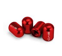 GVFKMNX 4 Pcs Tyre Valve Caps Set,for BYD Atto 3 Act 3 Tang F3 E6 Yuan Song Plus EV Leak Proof Dust Seal Corrosion Resistant Leak-Proof Screw-On Easy Grip Car Accessories,Red