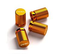 GVFKMNX 4 Pcs Tyre Valve Caps Set,for Opel Zafira Leak Proof Dust Seal Corrosion Resistant Leak-Proof Screw-On Easy Grip Car Accessories,Orange