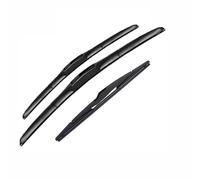 GVFKMNX Automotive Wiper Blades,for Chery EQ IQ DR Zero (21''+16''+12'') Replacement Blades Front Rear Window Car wipers Wiper Blade Car Front Rear Windscreen