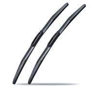 GVFKMNX Automotive Wiper Blades,for Honda City (24″+14″) Replacement Blades Front Rear Window Car wipers Wiper Blade Car Front Rear Windscreen