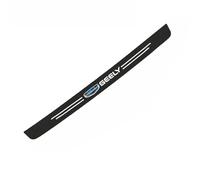 GVFKMNX Car Carbon Fiber Rear Bumper Protector,for Geely geometry C Emgrand Gc6 Gx3 Ec7 Atlas Coolray Cross Trunk Sill Edge Anti Scratch Protective Decorative Strips Accessories