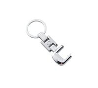 GVFKMNX Metal Car Key Rings,For Mercedes-Benz S-Class C-Class E-Class Vehicles Auto Keyring Lanyard Key Fob Holder personalised Rotatable Swivel Anti-Lost Ring,C