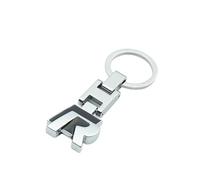 GVFKMNX Metal Car Key Rings,For VW R line Golf 5 6 7 Polo Passat Tiguan CC Bora Touran Vehicles Auto Keyring Lanyard Key Fob Holder personalised Rotatable Swivel Anti-Lost Ring,Black