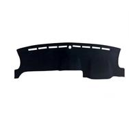 GVFNFE Flannel Dashboard Cover Mat for Ford Ranger 2023-2024 Dash Mat Sunshade Glare UV Rays with non-slip backing Protector Accessories(Right-hand drive)