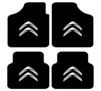 GVFTWZD 4pcs Car Floor Mats,for Citroen DS3/DS3 Racing/DS3 Cabrio/DS4/DS5/DS3 Crossback/Ds7 Car Mat All Weather Car Non Slip Carpet Mat,All-Season Protection Accessories,A