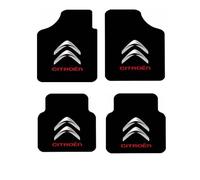 GVFTWZD 4pcs Car Floor Mats,for Citroen DS3/DS3 Racing/DS3 Cabrio/DS4/DS5/DS3 Crossback/Ds7 Car Mat All Weather Car Non Slip Carpet Mat,All-Season Protection Accessories,B