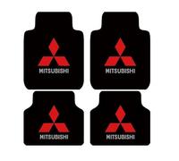 GVFTWZD 4pcs Car Floor Mats,for Mitsubishi Outlander(7seats) 2013-2021 Car Mat All Weather Car Non Slip Carpet Mat,All-Season Protection Accessories