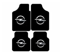 GVFTWZD 4pcs Car Floor Mats,for Opel Grandland X 2017-2022 Car Mat All Weather Car Non Slip Carpet Mat,All-Season Protection Accessories