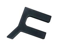 Gvgerwq Easy Install, Door Stop Secures Position, Black | Construction, Secures Position, Reduces Temperature Loss for Campers, Freezers