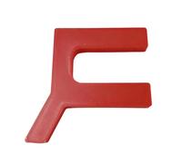 Gvgerwq Easy Install, Door Stop Secures Position, Red | Construction, Secures Position, Reduces Temperature Loss for Campers, Freezers