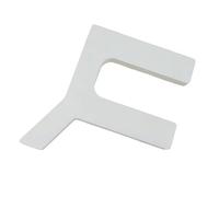 Gvgerwq Easy Install, Door Stop Secures Position, White | Construction, Secures Position, Reduces Temperature Loss for Campers, Freezers