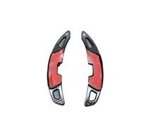 GVGFBTBNLA Paddle shifters for ES LS LX UX NX RX ML ABS Shift Paddle Gear Extender Shifter Car Accessory Steering Wheel DSG Extension Sticker