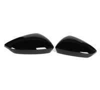 GVGFKPKZAY For A&udi A3 S3 RS3 8Y RS 3 2021 2022 2023 2024 Replacement Carbon Fiber Rearview Mirror Cap Wing Side Mirror Cover Door Wing Mirror Cover(Glossy Black)