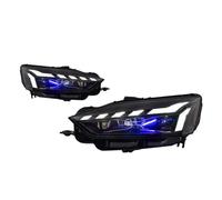 GVGFKPKZAY For A&udi A5 2017-2020 Car Bicofal Lens Front Headlights Animation DRL TurnSignal Car Headlamp Assembly(L)