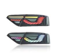GVGFKPKZAY For A&udi A5 S5 2008-2016 Car Rear Tail Light Turn Signal Lamp Car Rear Tail Light(Beige)