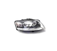 GVGFKPKZAY For A&udi A6 A6L 2006-2008 Car Front Headlight Assembly DRL Turn Signals Car Headlamp Assembly(1 Pcs Right Side,Halogen)
