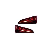GVGFKPKZAY For A&udi Q5 2008-2018 Car Rear Tail Light Dynamic Signal Lamp Car Rear Tail Light(Red)