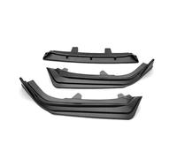 GVGFKPKZAY For Accord 10.5th Gen 2021 2022 Car Auto Accessory Body Kit Guards Deflector Splitter Lip Spoiler Front Car Front Bumper Lip Splitter Diffuser(Matte Black)
