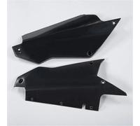 GVGFKPKZAY For Aprilia RS 660 2020-2023 Motorcycle Lower Belly Pan Fairing Accessories Motorcycle Front Spoiler Aerodynamic Wing(Carbon fiber look)