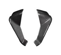 GVGFKPKZAY For Aprilia RS 660 2021-2024 Motorcycle Accessories Aerodynamics Fairing Winglets Motorcycle Front Spoiler Aerodynamic Wing(Of carbon)