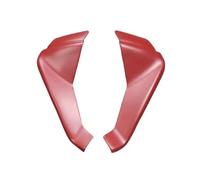 GVGFKPKZAY For Aprilia RS 660 2021-2024 Motorcycle Accessories Front Fairing Motorcycle Front Spoiler Aerodynamic Wing(Red)
