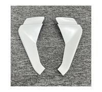GVGFKPKZAY For Aprilia RS 660 2021-2024 Motorcycle Front Lip Fairing Winglets Motorcycle Front Spoiler Aerodynamic Wing(Matte White)