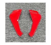 GVGFKPKZAY For Aprilia RS 660 2021-2024 Motorcycle Front Lip Fairing Winglets Motorcycle Front Spoiler Aerodynamic Wing(Red)