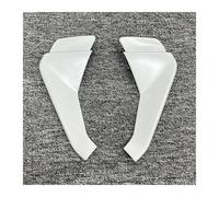 GVGFKPKZAY For Aprilia RS 660 2021-2024 Motorcycle Front Lip Wind Wing Cover Accessories Motorcycle Front Spoiler Aerodynamic Wing(Gloss White)