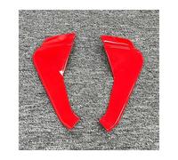 GVGFKPKZAY For Aprilia RS 660 2021-2024 Motorcycle Front Lip Wind Wing Cover Accessories Motorcycle Front Spoiler Aerodynamic Wing(Red)