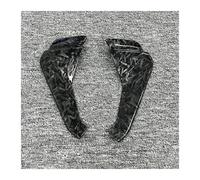 GVGFKPKZAY For Aprilia RS 660 2021-2024 Motorcycle Front Lip Wind Wing Cover Accessories Motorcycle Front Spoiler Aerodynamic Wing(Smithing Texture)