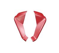 GVGFKPKZAY For Aprilia RS660 2020-2024 Motorcycle Accessories Front Lip Wind Wing Cover Motorcycle Front Spoiler Aerodynamic Wing(Matte red)