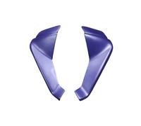 GVGFKPKZAY For Aprilia RS660 2020-2024 Motorcycle Accessories Front Lip Wind Wing Cover Motorcycle Front Spoiler Aerodynamic Wing(Matte purple)