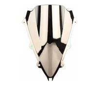 GVGFKPKZAY For Aprilia RSV4R RS4 125 50 2009-2014 Motorcycle Windshield Wind Screen Fairing Motorcycle Windshield(Silver)