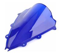 GVGFKPKZAY For Aprilia RSV4R RS4 125 50 2009-2014 Motorcycle Windshield Wind Screen Fairing Motorcycle Windshield(Blue)