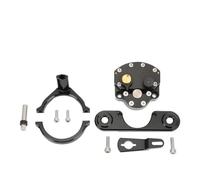 GVGFKPKZAY For Aprilia Tuareg 660 2021-2024 Steering Damper Stabilizer Bracket Motorcycle Steering Damper Stabilizer(Beige)