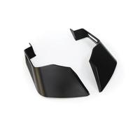 GVGFKPKZAY For Aprilia Tuono V4 1100 2023 Motorcycle Side Wind Deflector Motorcycle Front Spoiler Aerodynamic Wing(Beige)