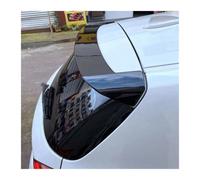 GVGFKPKZAY For B&MW 1 Series E87 E81 120i 118i 116i 2004-2012 Hatchback Rear Roof Trunk Lid Car Spoiler Wings Car Rear Bumper Spoiler Diffuser(Glossy Black)
