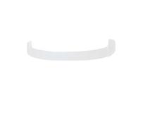 GVGFKPKZAY For B&MW 1 Series F20 F21 116i 118i 125i 135i 2012-2019 Hatchback Rear Roof Spoiler Wings Car Rear Bumper Spoiler Diffuser(White)
