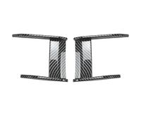 GVGFKPKZAY For B&MW 1 Series F40 120i 128ti 118i M135i 2019-2023 Bumper Lip Side Spoiler Splitter Cover Car Front Bumper Lip Splitter Diffuser(Carbon Fibre Pattern)