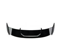 GVGFKPKZAY For B&MW 1 Series F70 F40 M Sport 118i 120i M135i 2019-2025 Rear Trunk Lip Spoiler Car Rear Bumper Spoiler Diffuser(Gloss Black)