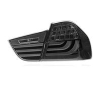 GVGFKPKZAY For B&MW 3 Series E90 318i 320 325 2009-2012 Car Rear Tail Light Dynamic DRL Turn Signal Car Rear Tail Light(Smoked-Black)