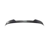 GVGFKPKZAY For B&MW 3 Series E91 2005-2012 Touring Rear Trunk Lid Spoiler Wing Car Rear Bumper Spoiler Diffuser(Carbon Fiber Look)