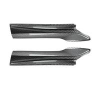 GVGFKPKZAY For B&MW 5 Series F10 F11 M Sport 535i 528i M550d 2010-2016 Front Bumper Lip Splitter Diffuser Body Kit Spoiler Tuning Car Front Bumper Lip Splitter Diffuser(Carbon Look)