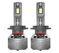 GVGFKPKZAY For B&MW E39 E90 F30 3S For Golf 7 Mk4 For P&eugeot 508 A4 Car Front Headlights Wireless Spotlight Car Headlamp Assembly(H3)