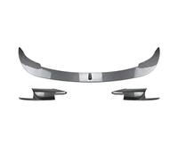 GVGFKPKZAY For B&MW F10 F11 M5 2011-2017 Front Bumper Lip Canard Spoiler Chin Protection Exterior Diffuser Splitter Car Front Bumper Lip Splitter Diffuser(Carbon Look A B)